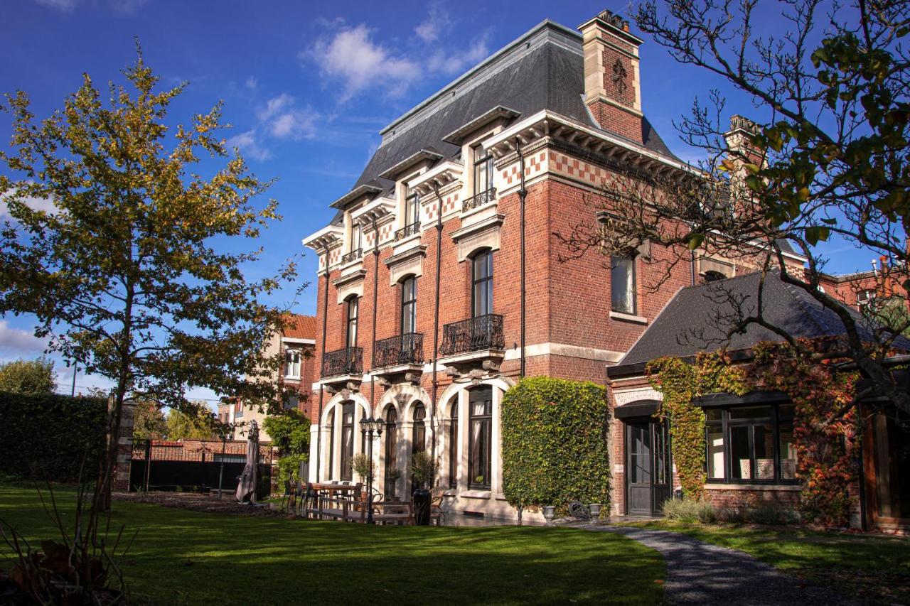 La Villa Barbieux Roubaix Exterior foto