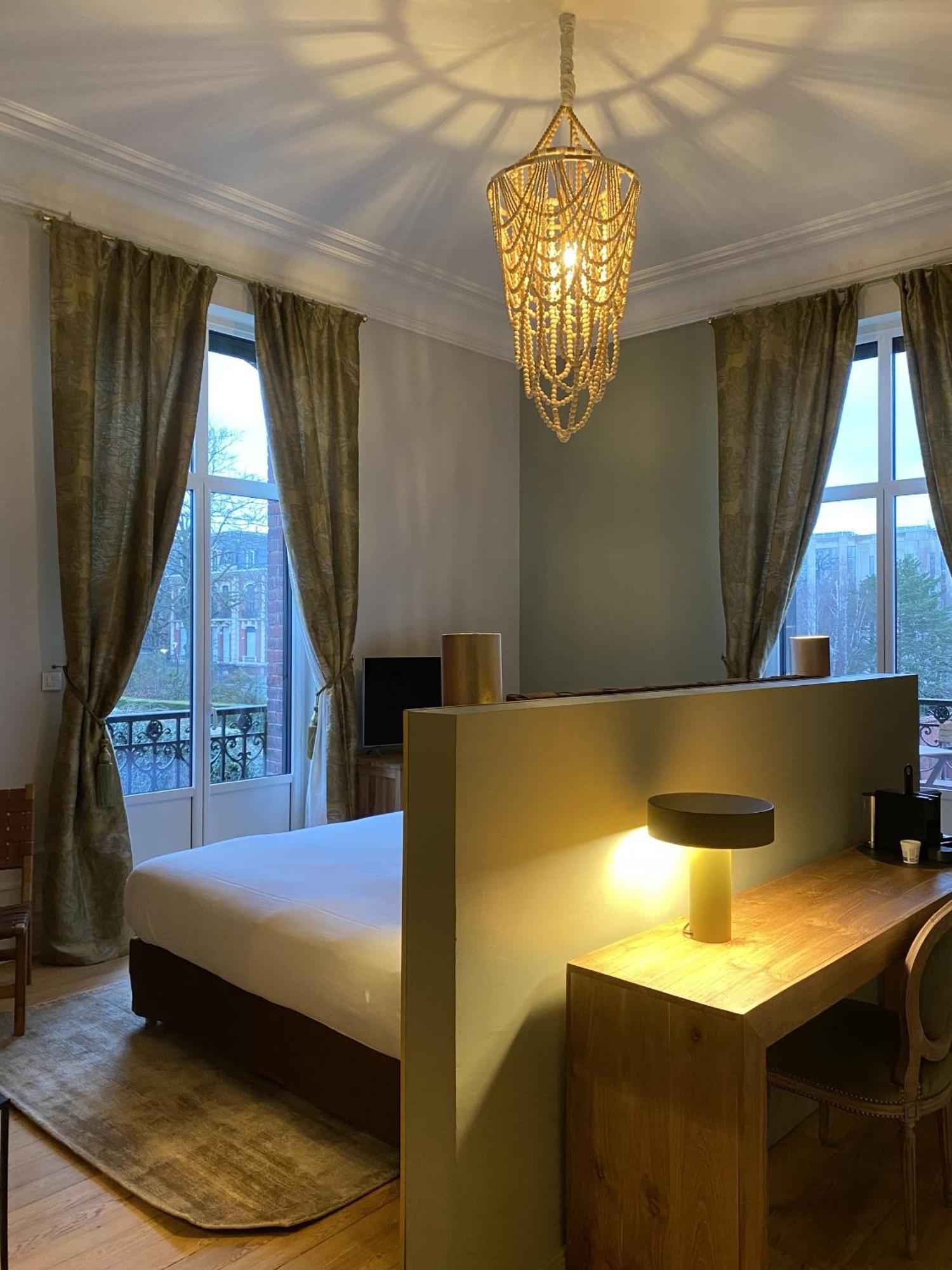 La Villa Barbieux Roubaix Habitación foto